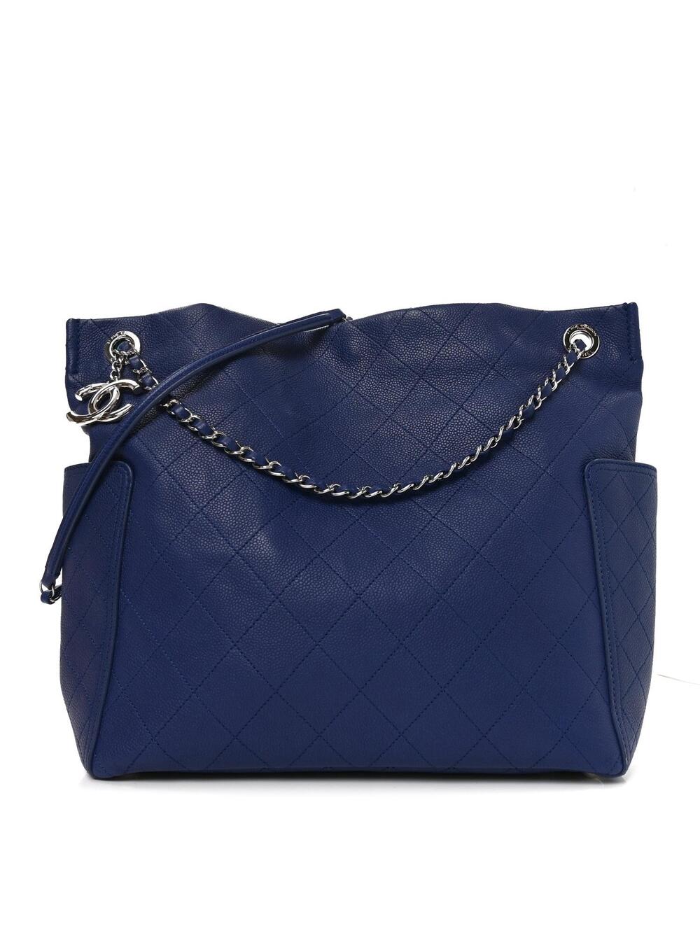 Chanel Grained Calfskin Stitched Cc #365945C28B